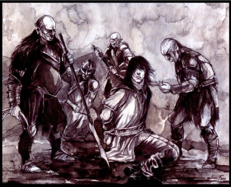 Орки сильмариллион