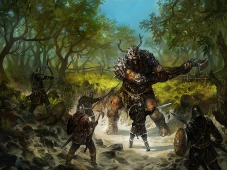 Гномы вархаммер фэнтези