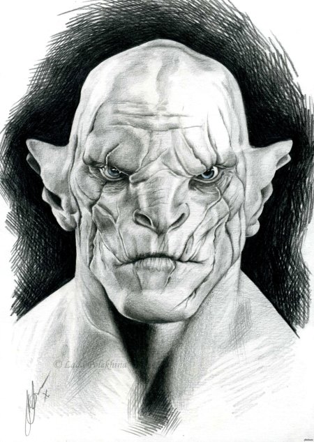 Хоббит азог осквернитель