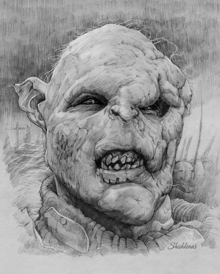 Орк из властелина колец