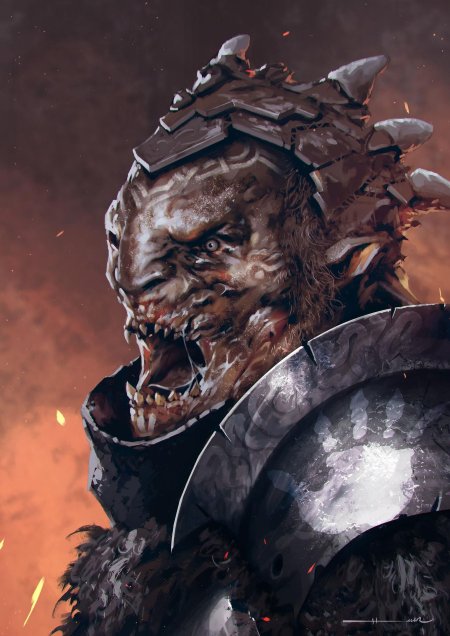 Властелин колец орк