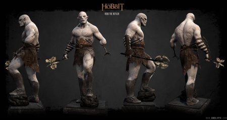 Орк азог рост