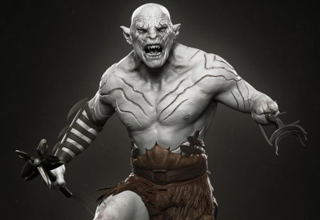 Азог осквернитель актер