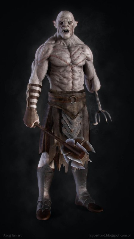 Белый орк из хоббита