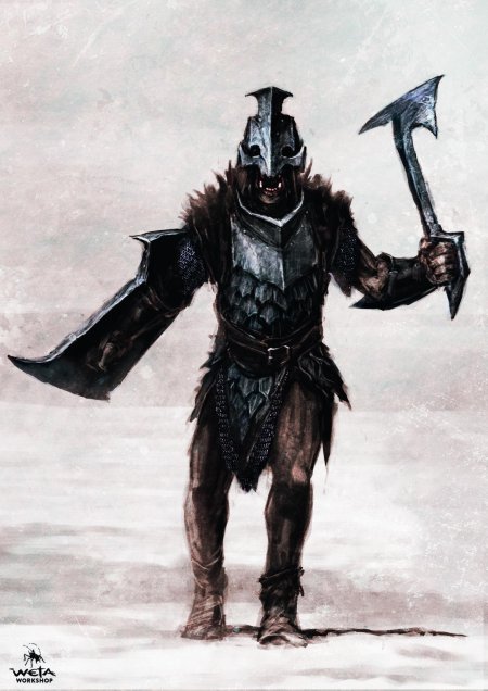 Орки гундабада арт