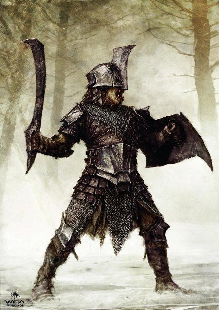 Орки гундабада властелин колец