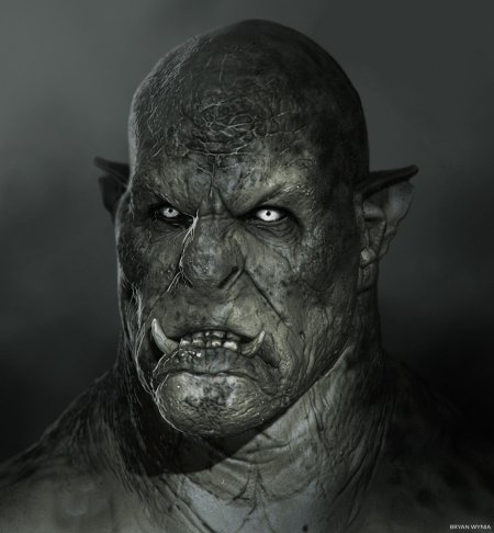 Орк из властелина колец