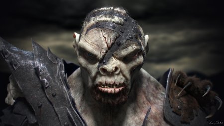 Главный орк из властелина колец