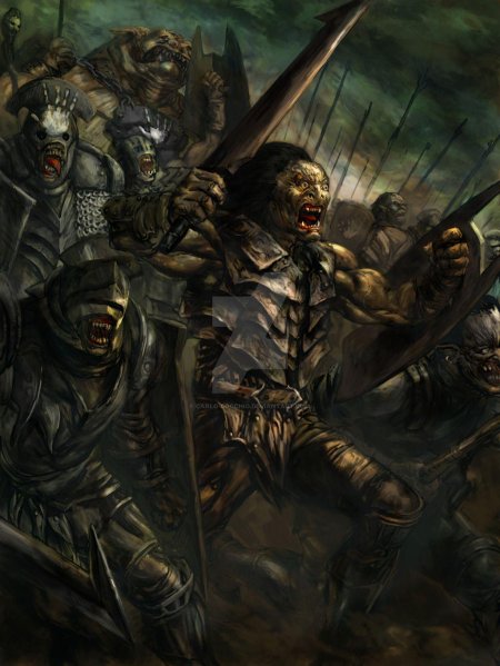 Урук хай властелин колец