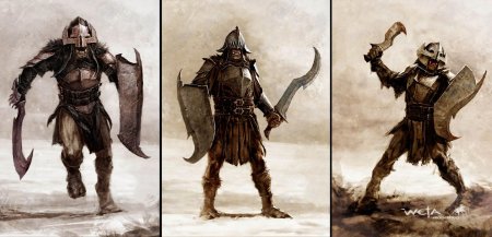 Орки гундабада арт