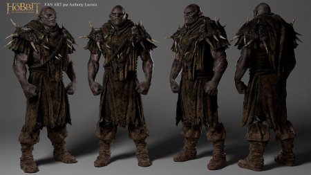 Властелин колец орк