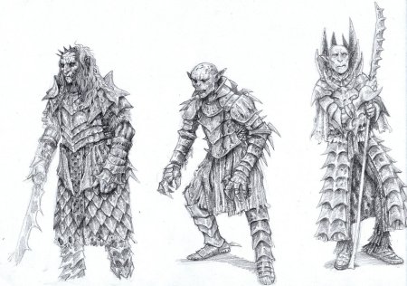 Оружие орков толкин