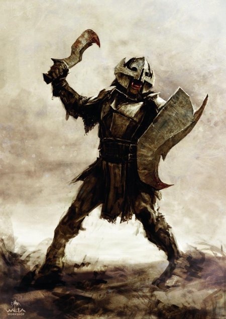 Орки гундабада арт