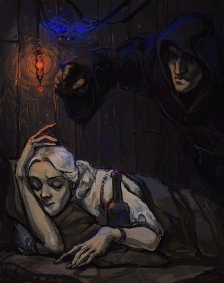 Темное братство люсьен лашанс