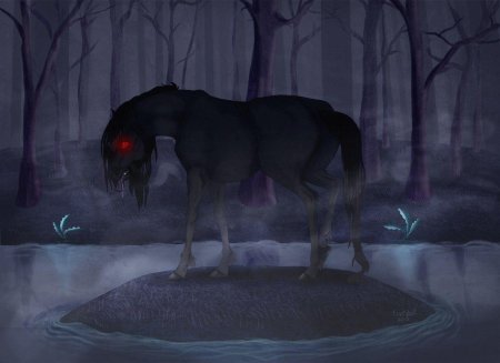 Келпи лошадь