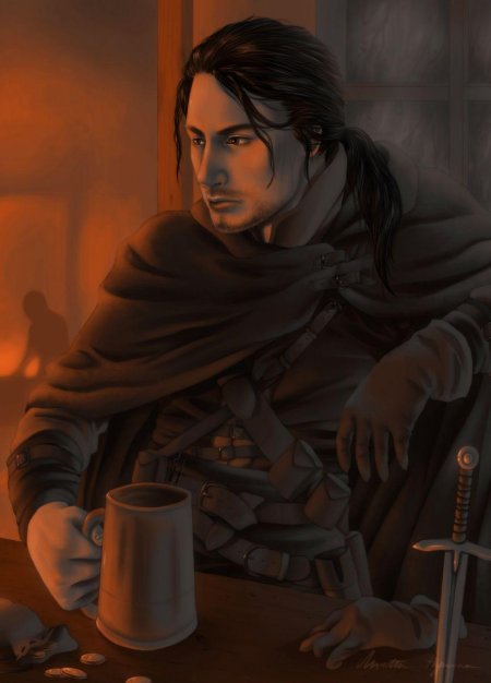 Фэнтези персонаж