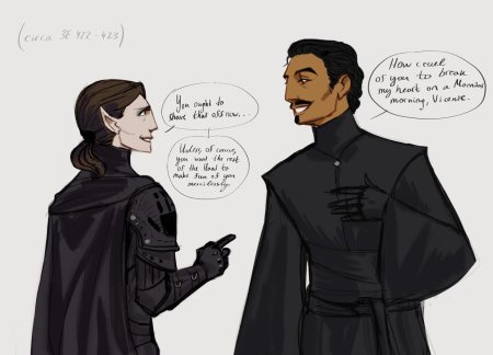 Кайло рен и генерал хакс