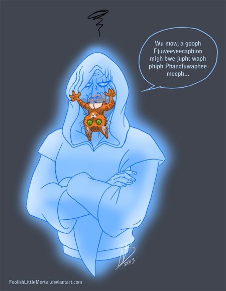 Маг в капюшоне