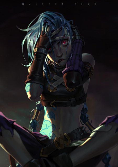 Джинкс league of legends