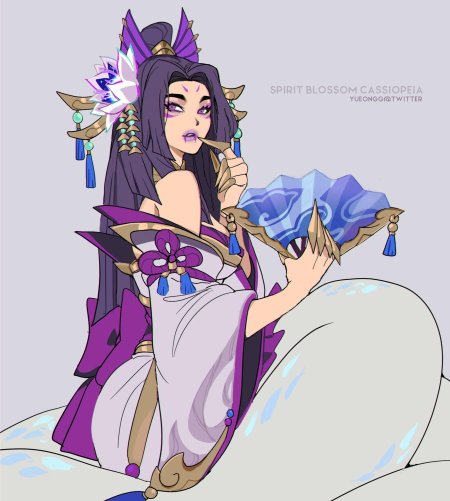 Кассиопея spirit blossom