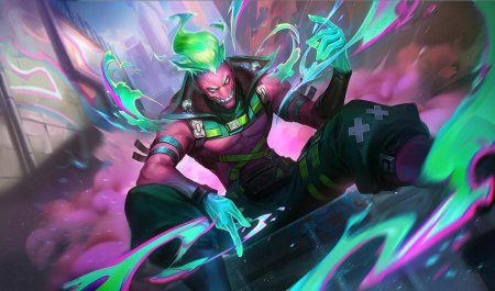 League of legends экко