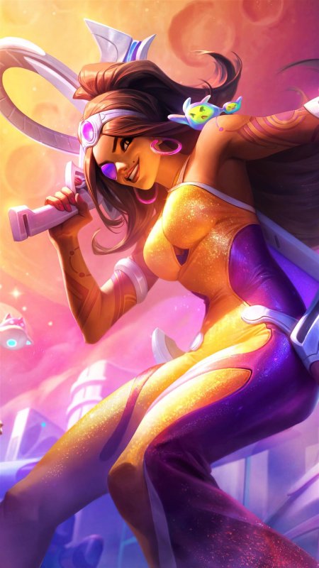 Самира лига легенд