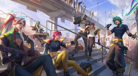 Эзреаль лол heartsteel