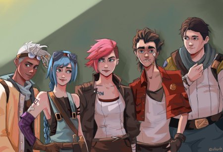 Arcane league of legends