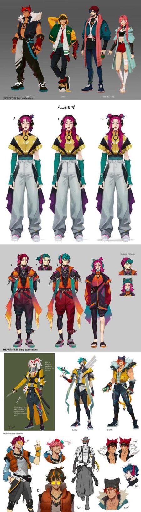 Дизайн персонажа