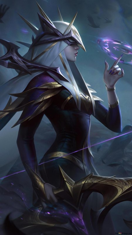 Верховная ведьма эш