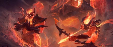 Инфернальный галио лол