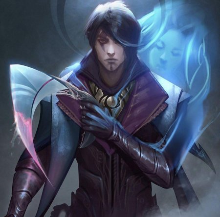 Aphelios лига легенд