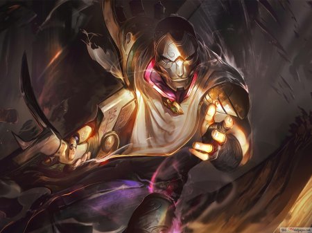 Джин лига легенд