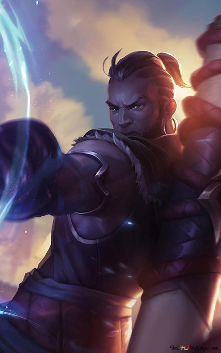 Райз лига легенд