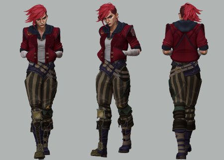 Вай из аркейн