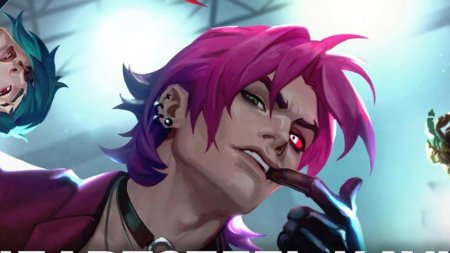 Лига легенд каин