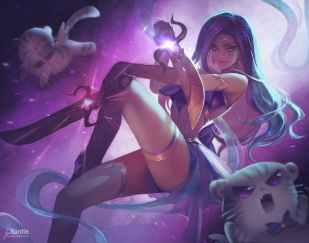 Звездная защитница катарина