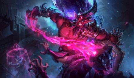 League of legends райз