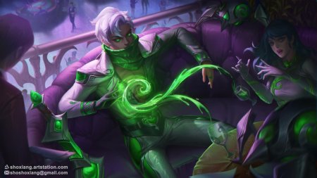 Галантный дрейвен