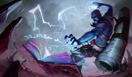 ЛоЛ персонажи