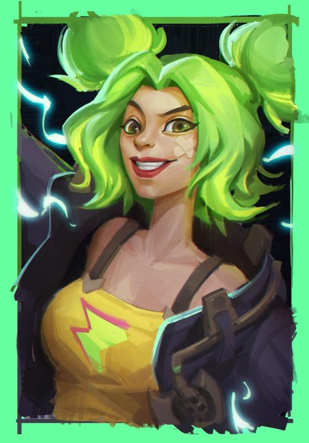 Лига легенд зери искра зауна