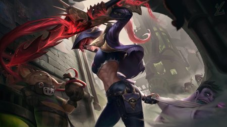 Мисс фортуна лига легенд