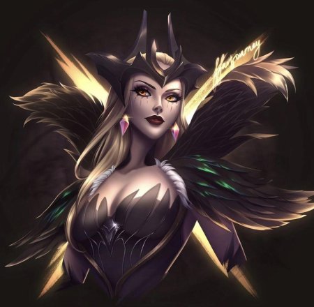 Верховная ведьма ле блан