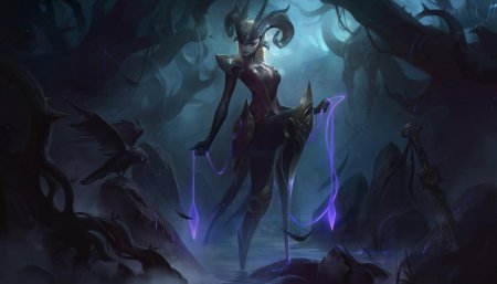 Верховная ведьма камилла лига легенд