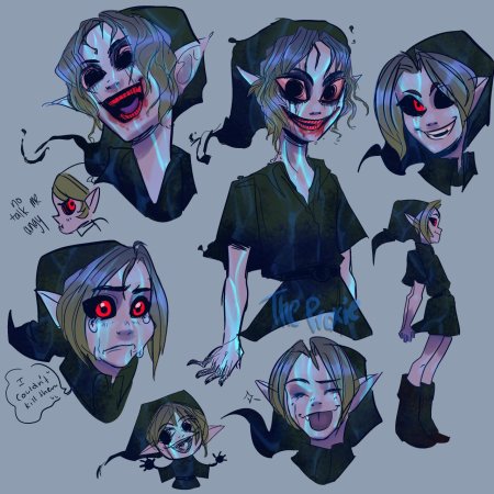 Бенни утопленница крипипаста