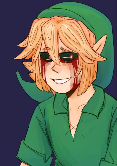 Крипипаста бен утопленник