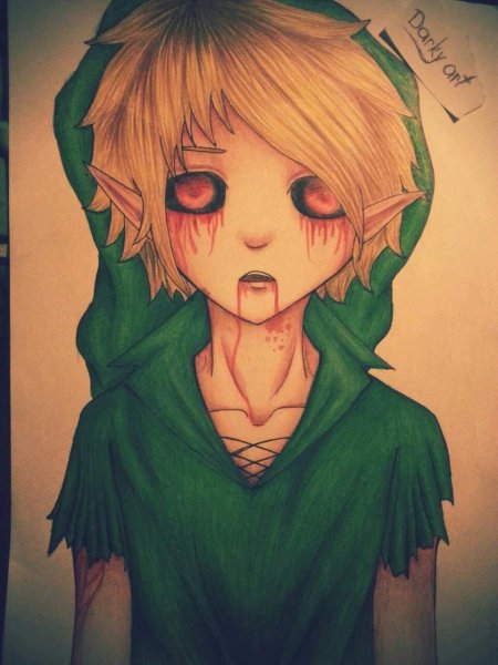 Крипипаста бен утопленник