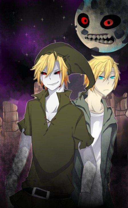 Джефф убийца бен утопленник и безглазый джек