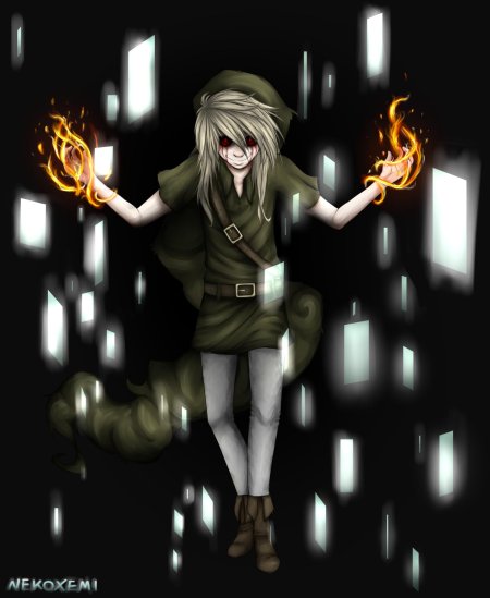 Бен утопленник крипипаста арт