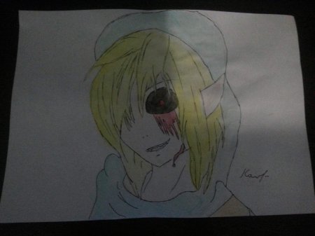 Бен утопленник для срисовки